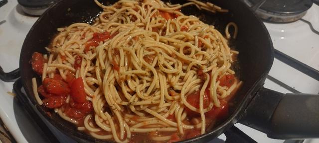 Spaghetti w "5 minut"